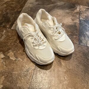 Stylish White Sneakers